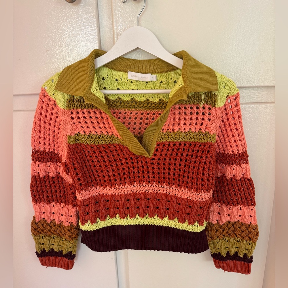 Jonathan Simkhai sweater *flawed*
